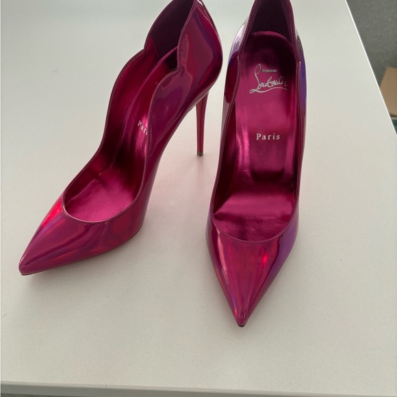 Christian Louboutin Shoes - Christian Louboutin Pink Stiletto Heels